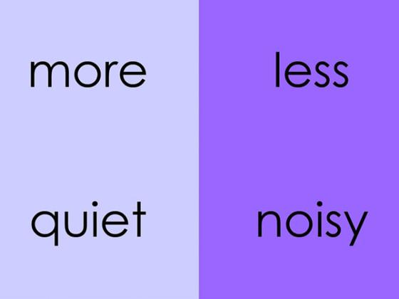 Image of Antonyms Set 01