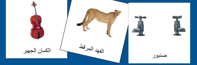 Classified Cards Arabic